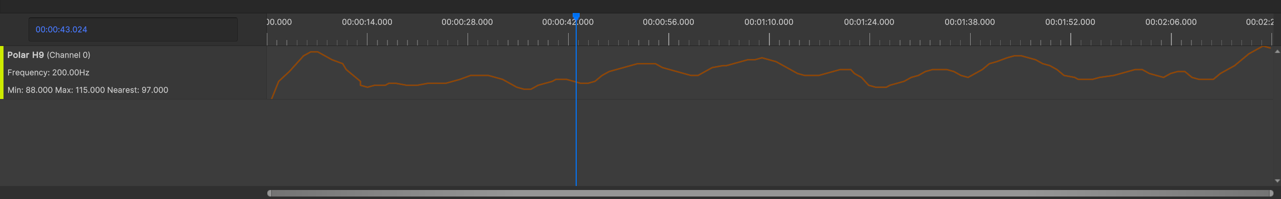 physiological signal viewer